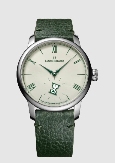 LOUIS ERARD X SECONDE LONG-AWAITED EMAIL GRAND FEU 34238AA55.BVA143 Replica watch